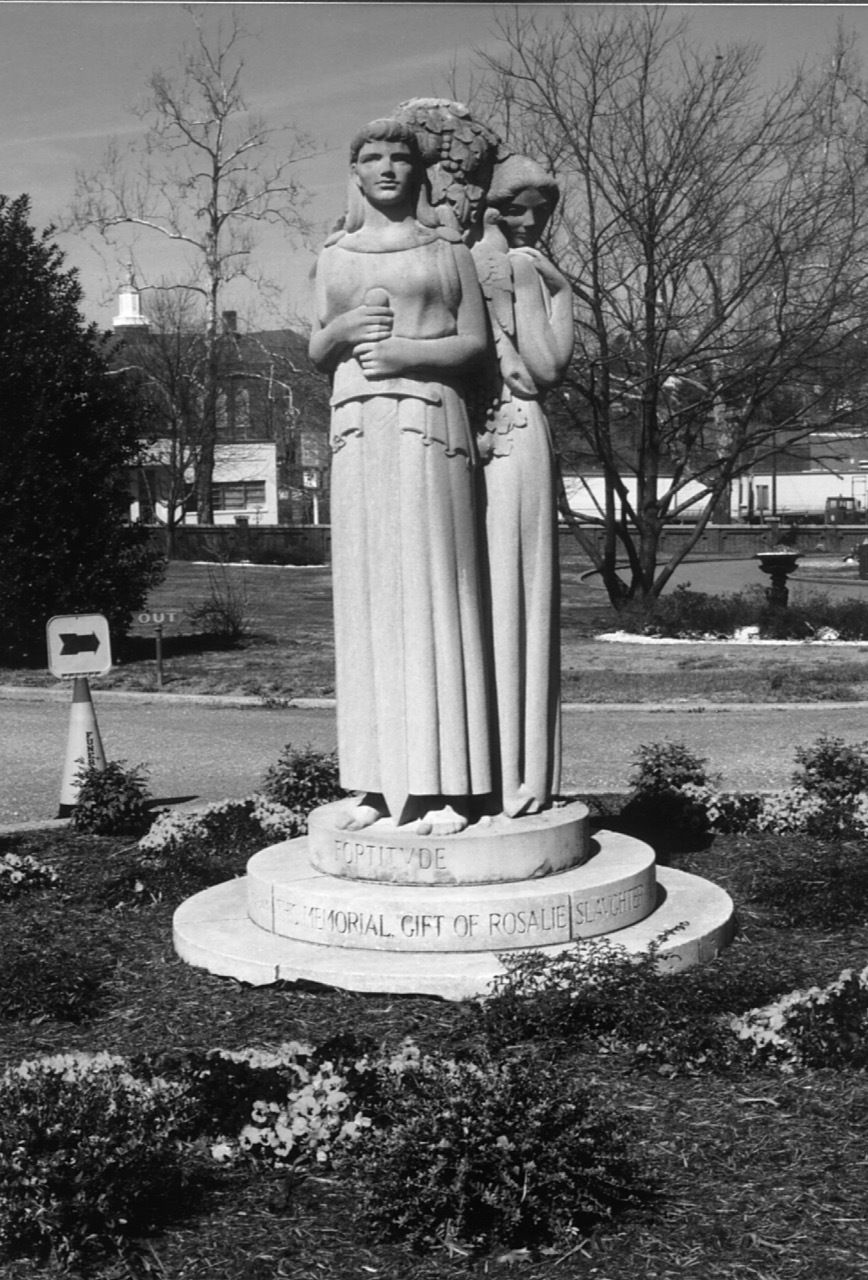 Spring Hill Cemetery statue